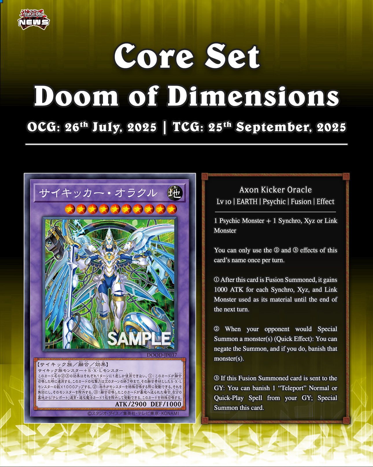 YGO News on X: 