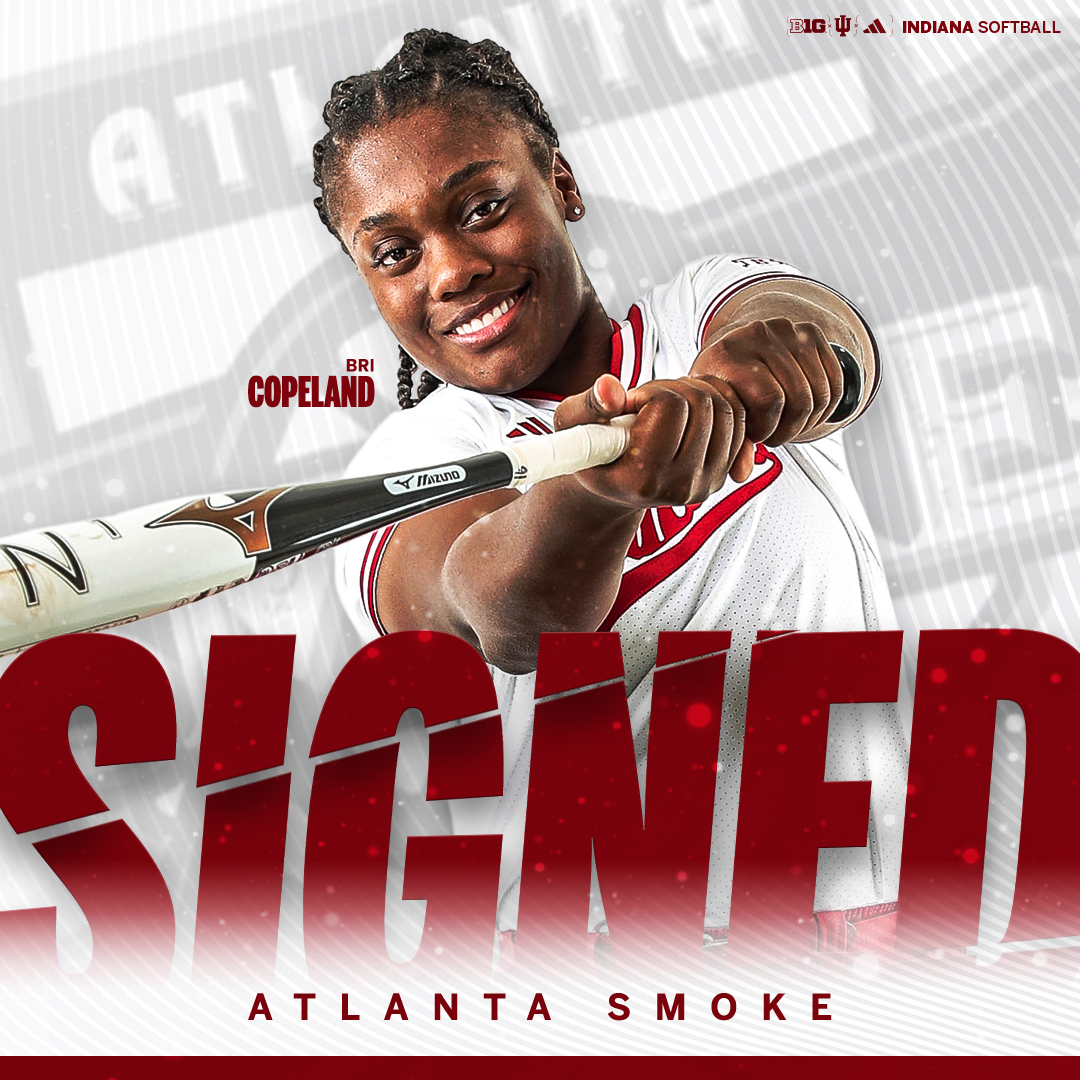 IndianaSB's tweet image. .@briannacopelan is a 𝙋𝙍𝙊.
Congrats to Bri on signing with the Atlanta Smoke. ✍️
📝: tinyurl.com/57un9abf