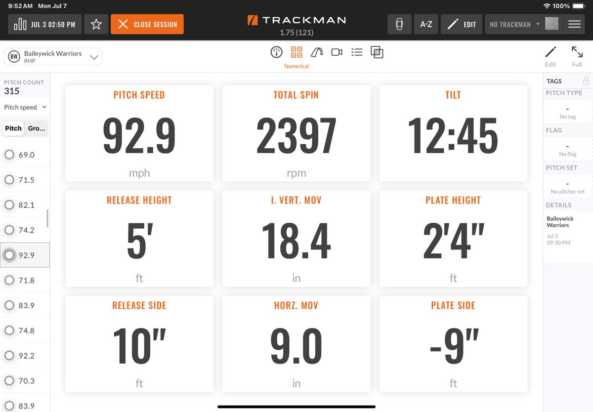 enger_p04's tweet image. #uncommitted 2 years eligibility RHP
6'3" 230lbs
3.7 GPA
Indoor bullpen into 9-pocket
FB 92-93 T93.5
20" Vert
@feole_21 @BUncommitted @FlatgroundApp
