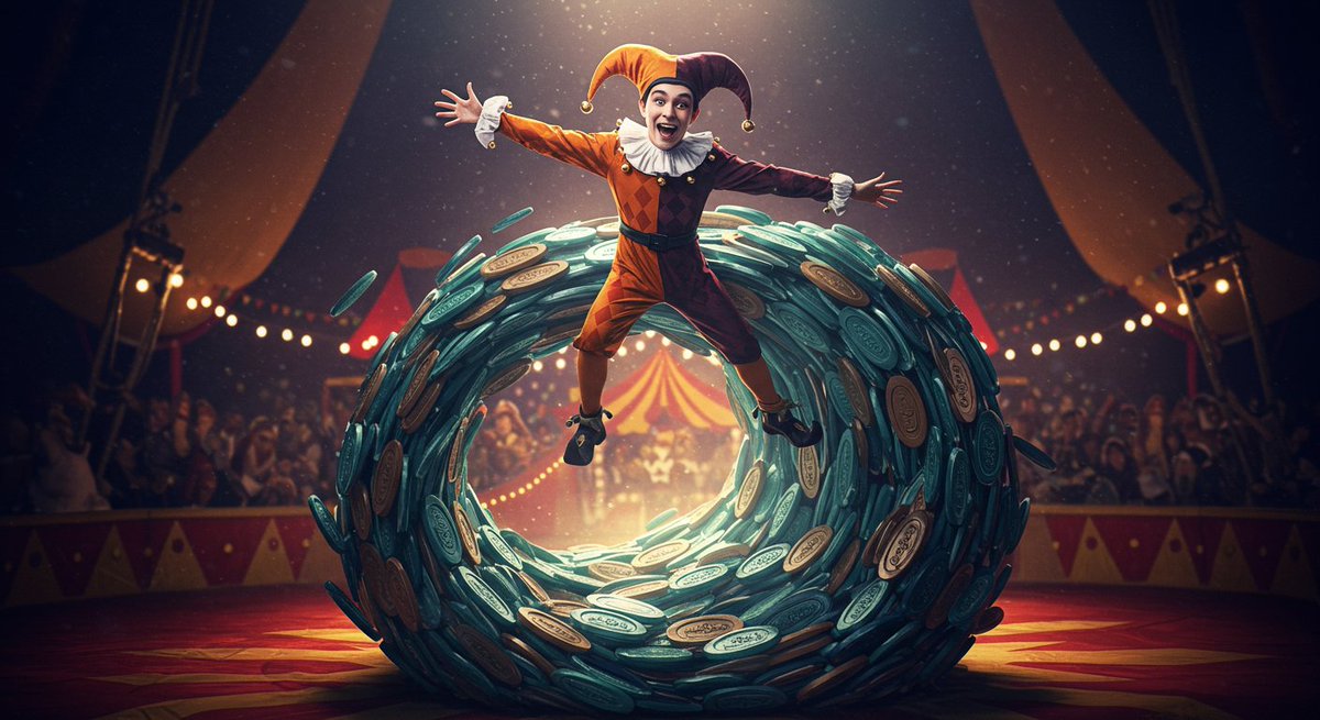 Hey there, fellow jesters!  

Did you know there’s a shiny new memecoin that’s all about having fun and making a splash?  

Join the circus of opportunities and let the good times roll with some delightful surprises waiting for you!