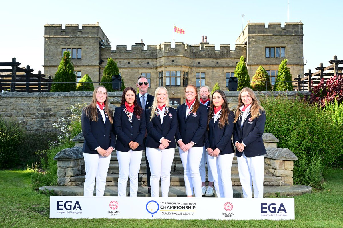 England Golf tweet media