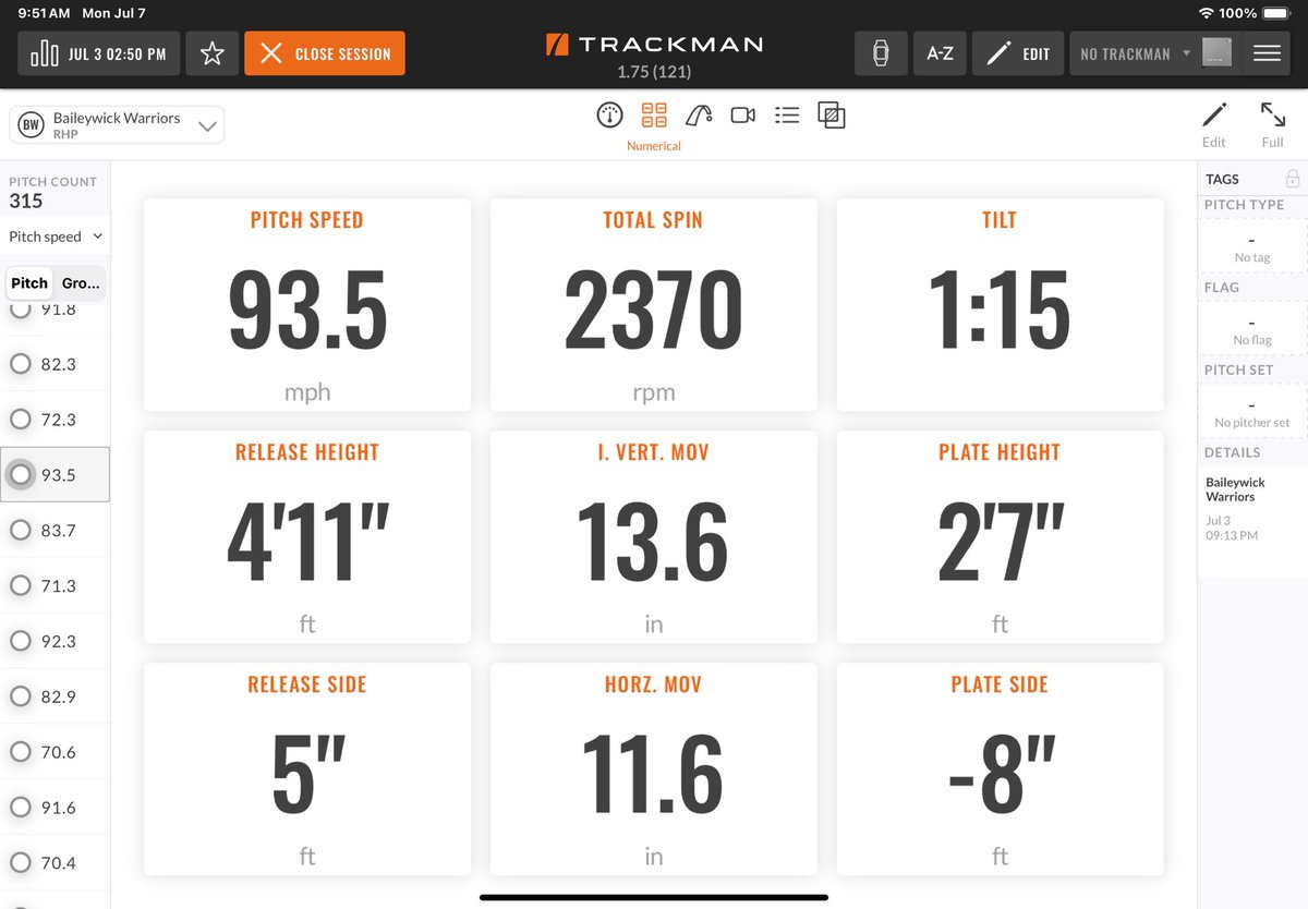 enger_p04's tweet image. #uncommitted 2 years eligibility RHP
6'3" 230lbs
3.7 GPA
Indoor bullpen into 9-pocket
FB 92-93 T93.5
20" Vert
@feole_21 @BUncommitted @FlatgroundApp