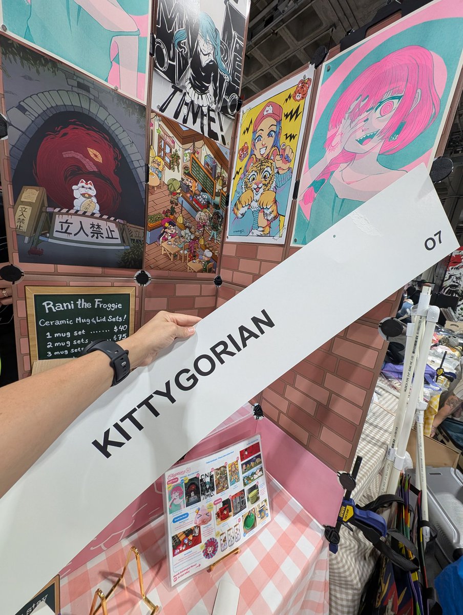 Thank you so much for all the love and support at AX this year!!! We were blown away by all the stuff that sold out.

If you missed out on AX, we are running free US shipping on our site until 11:59pm EST/8:59pm PST! No code needed!