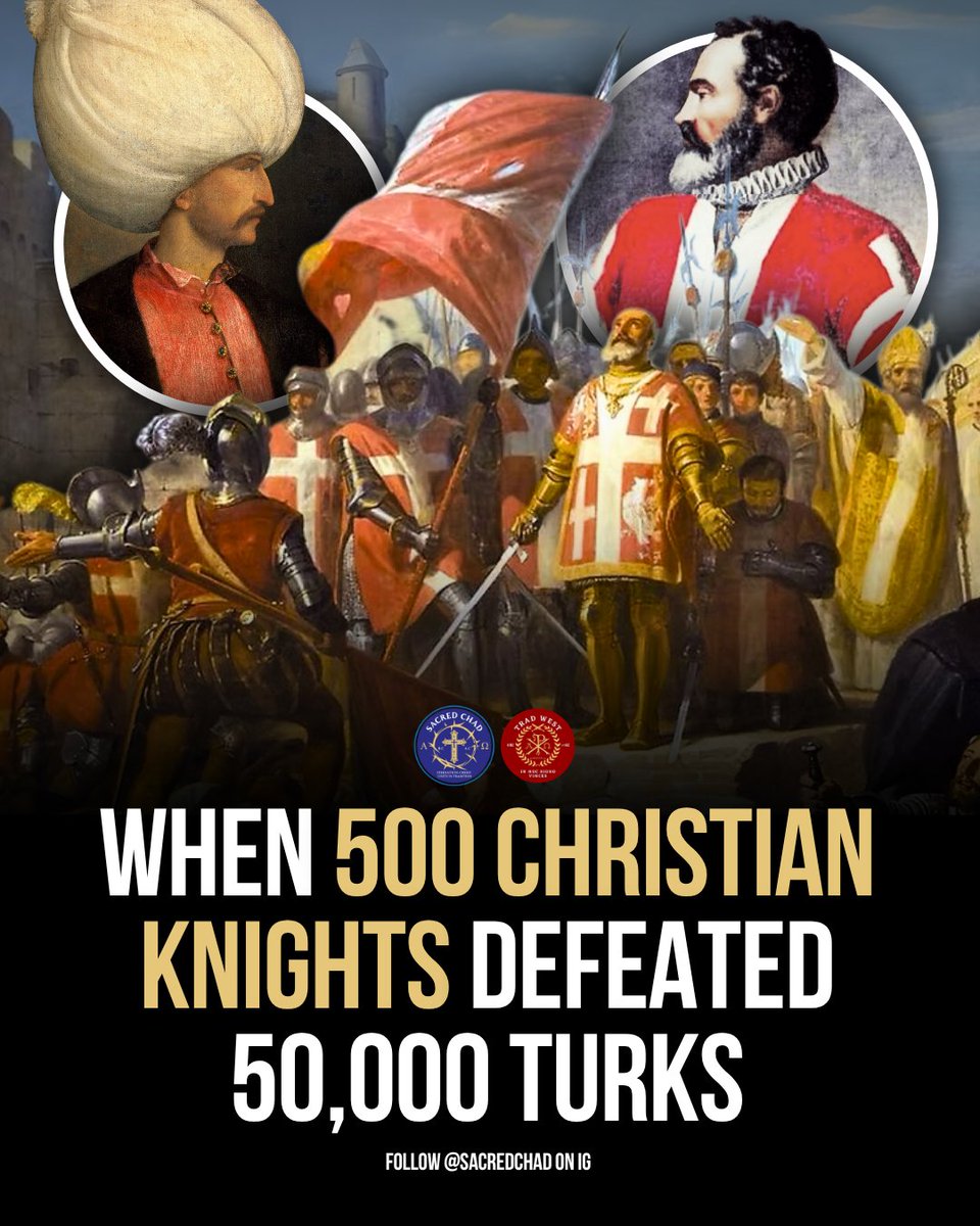 The Siege of Malta - a 🧵✝️