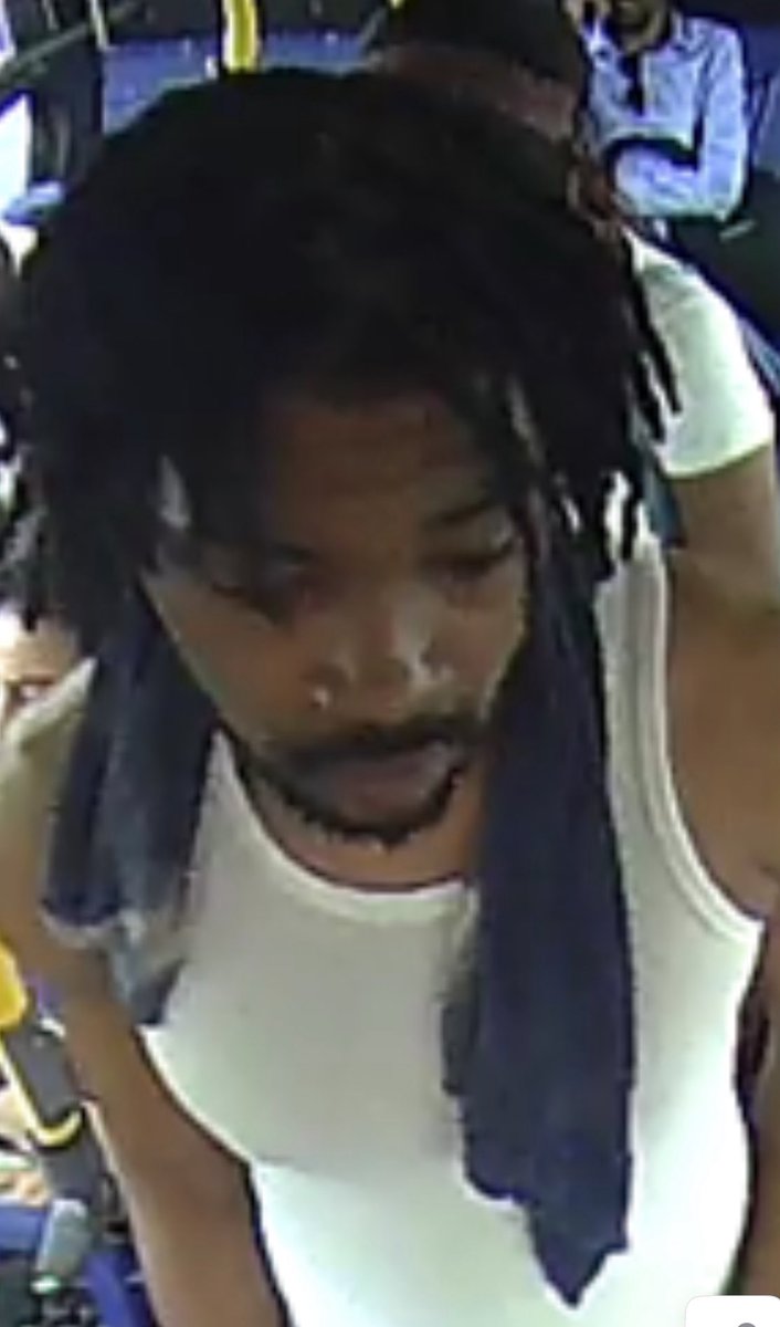 MBTATransitPD's tweet image. ID Sought re: Malicious Destruction of Property 6/24 2PM #MBTA Nubian Sq unknown person destroyed bus door window. Recognize this person of interest? Pls contact our CIU with any info you have. 6172222050. TY