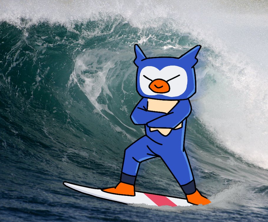 JustWoot (@justwoot) on Twitter photo Woot’s not riding trends.
He is the wave. 🌊 Woot’s not riding trends.
He is the wave. 🌊