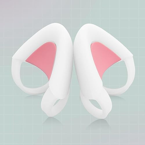 I just received REEYEAR Cute Pink Cat Ears Fits for HypreX Cloud/Cloud Stinger/Cloud Flight Headsets, Universal Fit Lovely Kitty Adjustable Attachment Straps for Video Live Gaming  from sheri_blossoms via Throne. Thank you! throne.com/sherisespieces #Wishlist #Throne