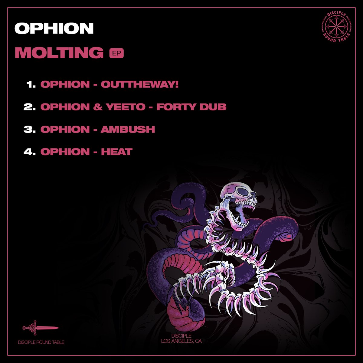 Ophion - Molting EP 

07.11 | drt.ffm.to/moltingep

<a href="/Ophionmusic/">Ophion🛒</a>