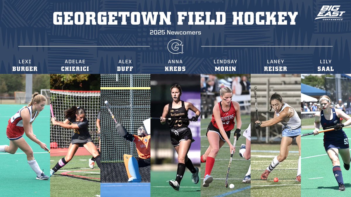 #Hoyas Announce Seven Newcomers for 2025
🗞️: bit.ly/4lAkNY8
#HoyaSaxa #GUFH