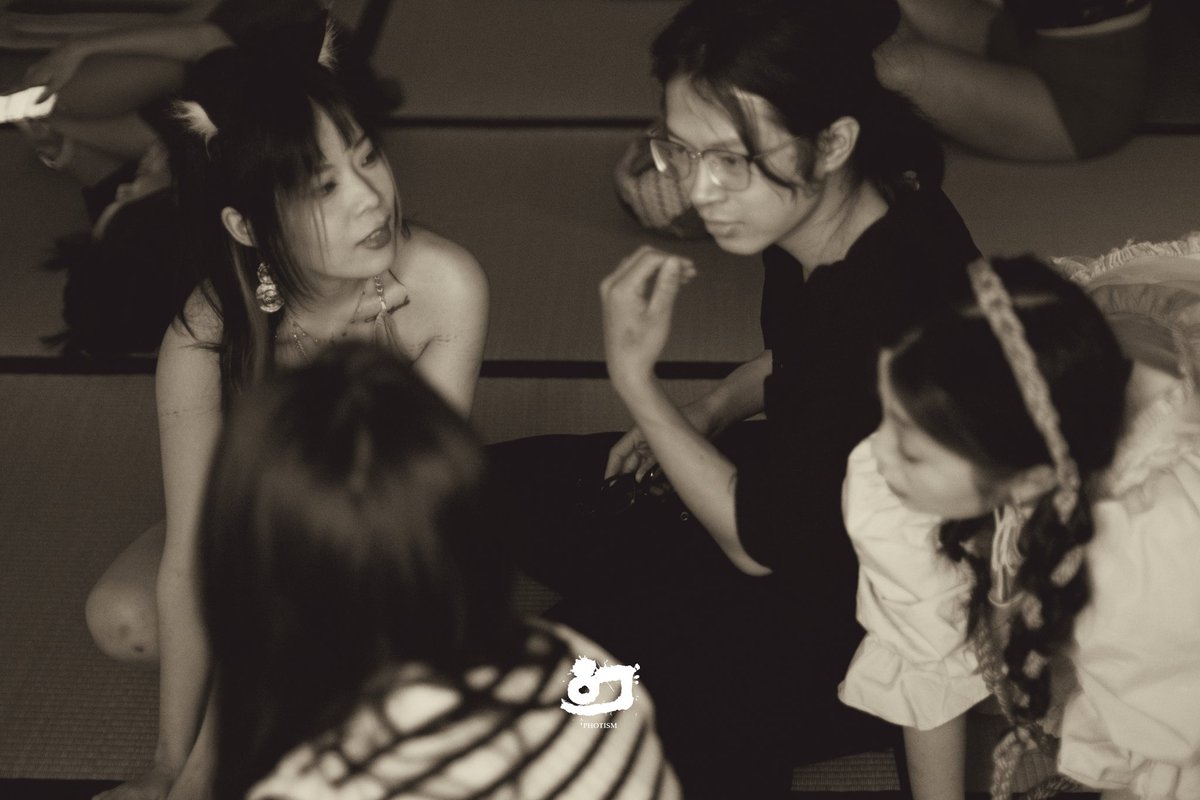 7.4 幻社工作室X暗桃桃 <a href="/darkpeachhhh/">暗桃桃</a> 联合活动
​「結ノ音」Special Occasion Feat. 昊南 <a href="/Hermann____X/">Hermann</a>
  活动回顾❤
​官方摄影：安离 <a href="/Anli_028/">安离</a>