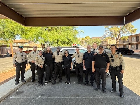 LVMPDSCAC's tweet image. Our Chaplains are always ready and willing to help us with outreach to the community! We are so grateful for their support.