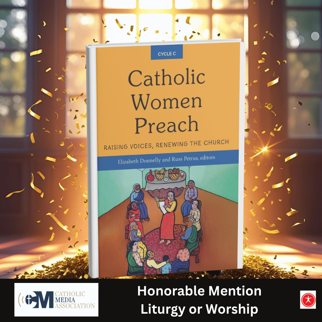 The final volume in the popular series featuring homilies on the Gospel readings for Sunday and holy days by Catholic women from around the world.

orbisbooks.com/products/dorot…

#cma #catholicmediaassociation #winnerwinnerchickendinner #futurechurch #elizabethdonnelly #russpetrus