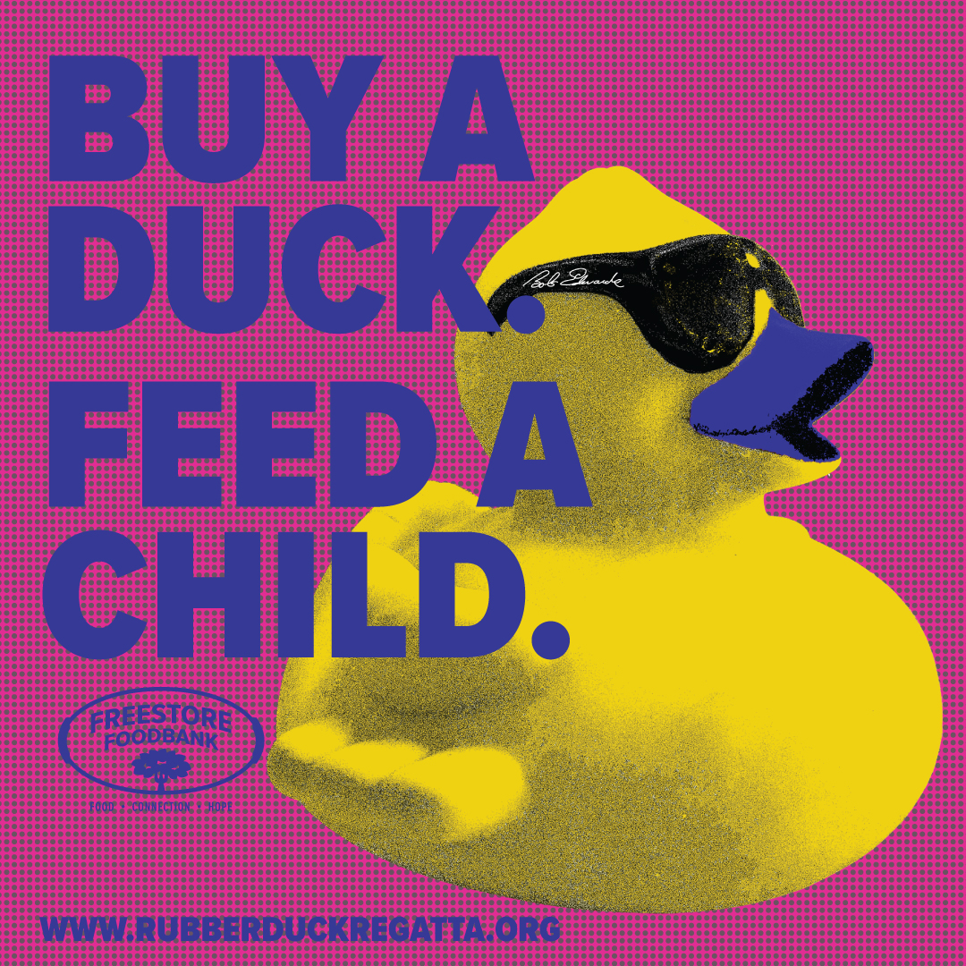 FreestoreFB's tweet image. It's Duck check in time - Have you purchased your Ducks for this years Rubber Duck Regatta?
Just go to RubberDuckRegatta.org to claim your Duck!