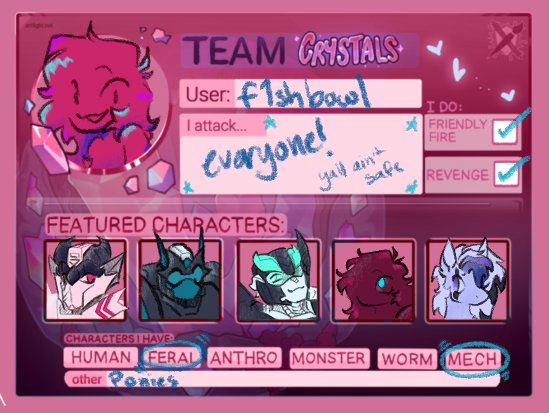 Late but here #artfight2025