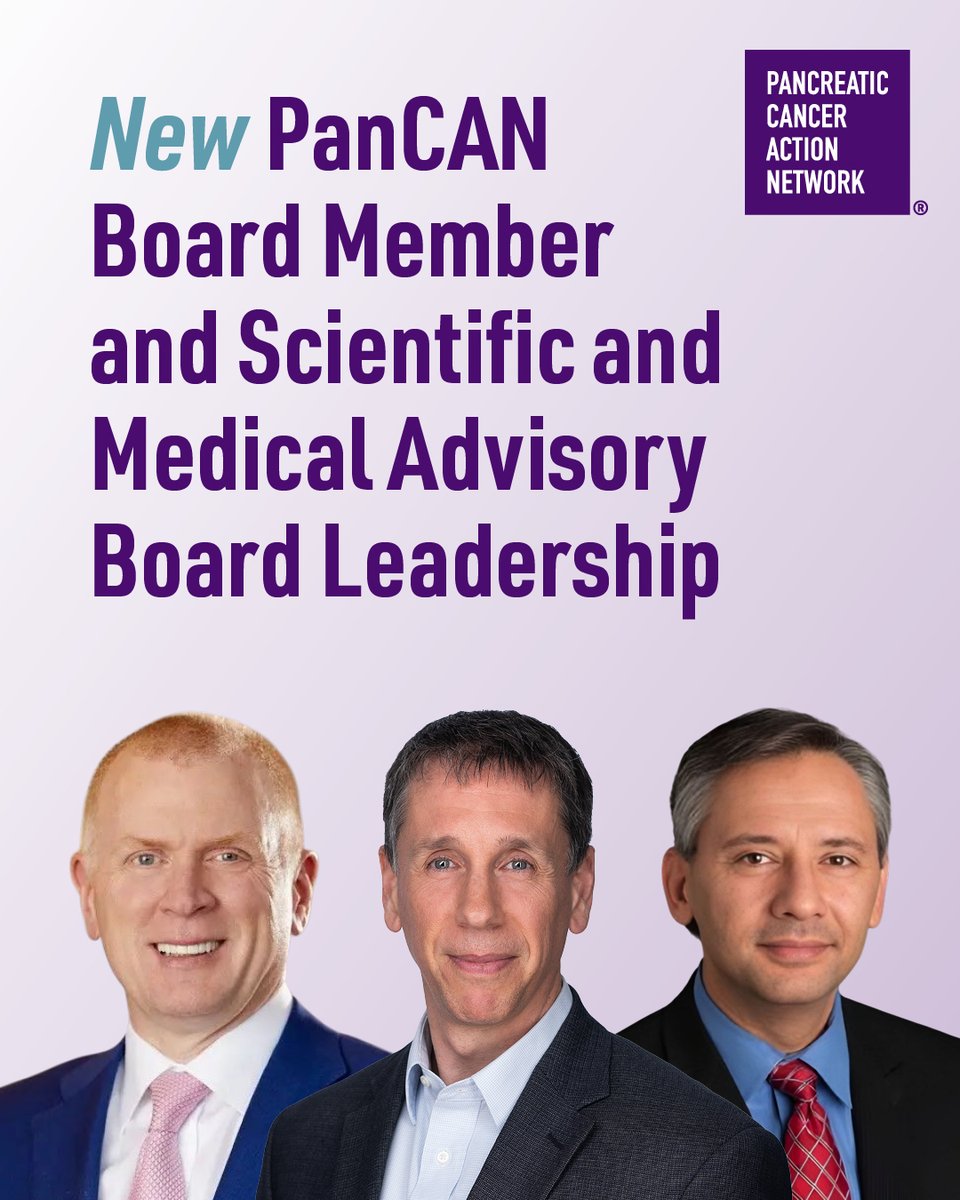 PanCAN is proud to announce new appointments and transitions within its Board of Directors and Scientific and Medical Advisory Board (SMAB).

Joining the Board this year is Jon Mahrt, Chief Executive Officer of Optum Rx and Chief Growth Officer of <a href="/Optum/">Optum</a>, a leading health