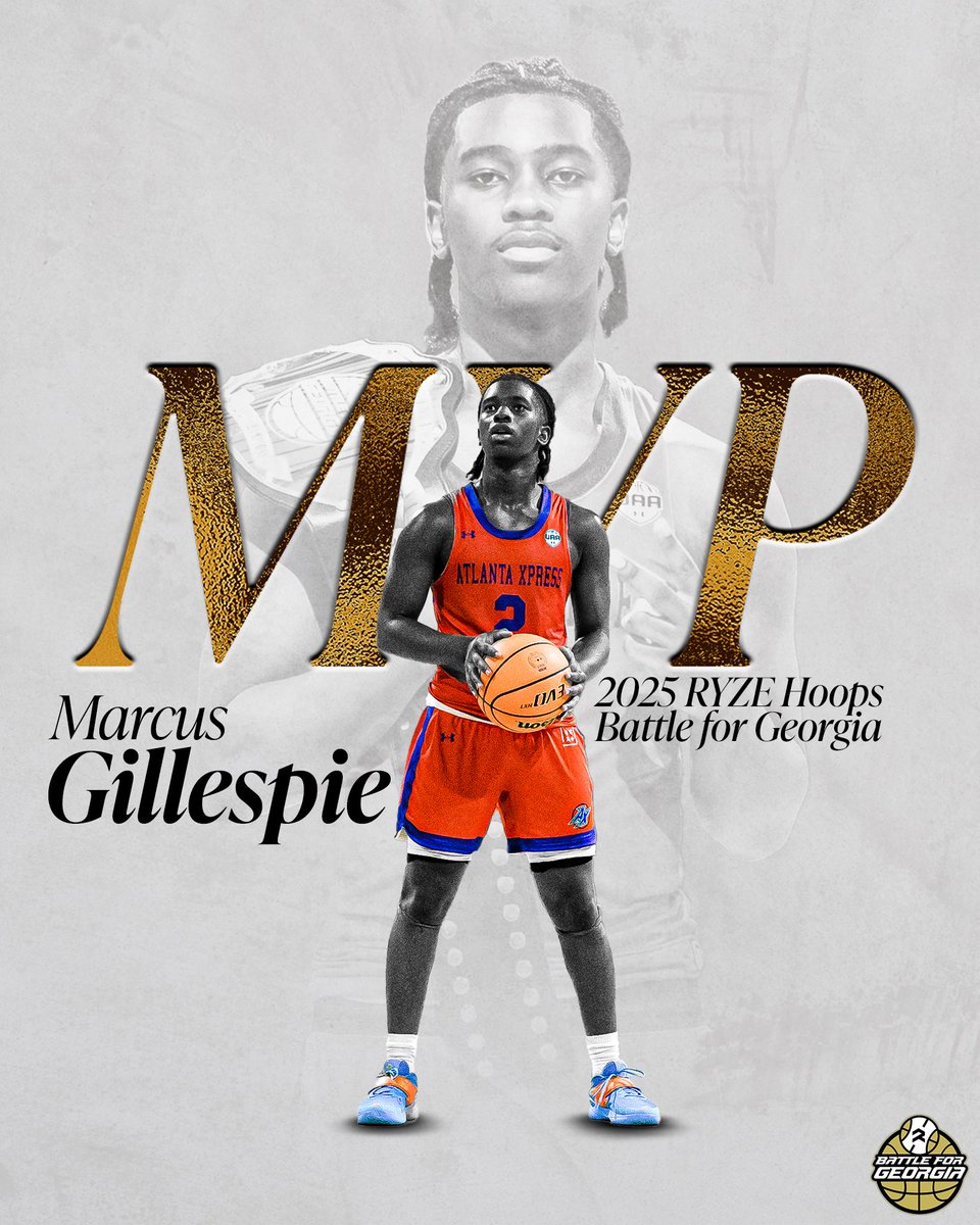 Atlanta Xpress UA 2026 guard Marcus Gillespie was an alpha dog at Battle for Georgia. 

He started fast, stayed aggresssive, and ended the day the most productive scorer in the gym with two 30+ point performances. 

He is the 2025 17U Battle for Georgia MVP.