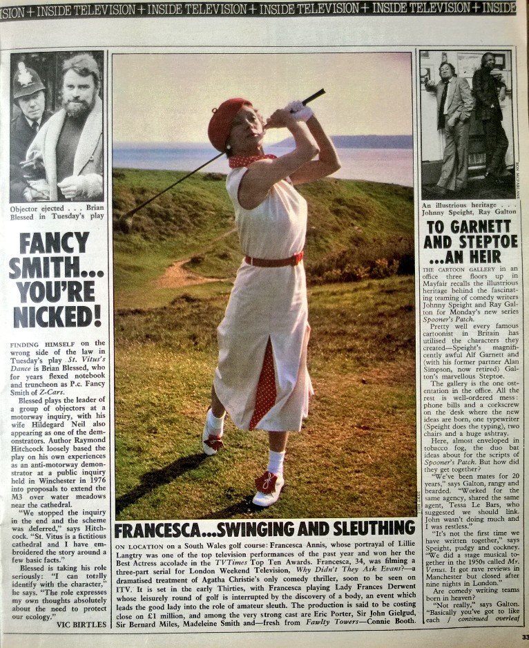 TV📺7/7/79 ITV 
10.5:Happy Days 10.30:The Mersey Pirate 12.30:World of Sport 5.5:News 5.15:Cartoon Time 5.30:Mork and Mindy 6.0:The Masterspy 6.45:How The West Was Won 8.30:Celebrity Squares 9.0:Hawaii Five-0 10.0:News 10.15:Hard Times 12.10:Westside Medical