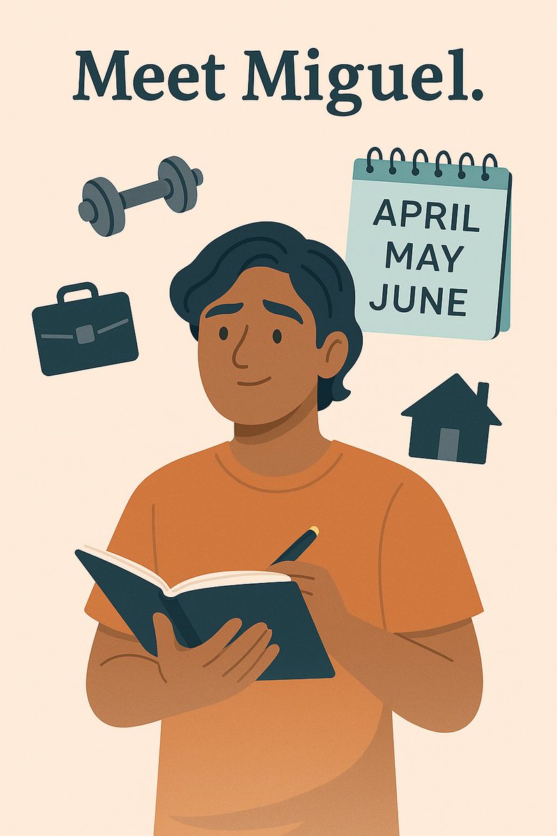 MindSyncApp's tweet photo. Miguel journals to stay afloat.
Some days he’s doing okay.
Other days… not really.
MindSync helps him see the full picture.
🧠 Built for emotional insight
🔍 Backed by real data
👇👇👇
#mentalhealth #journaling #selfawareness #therapy #MindSync https://t.co/Asti59aRh2