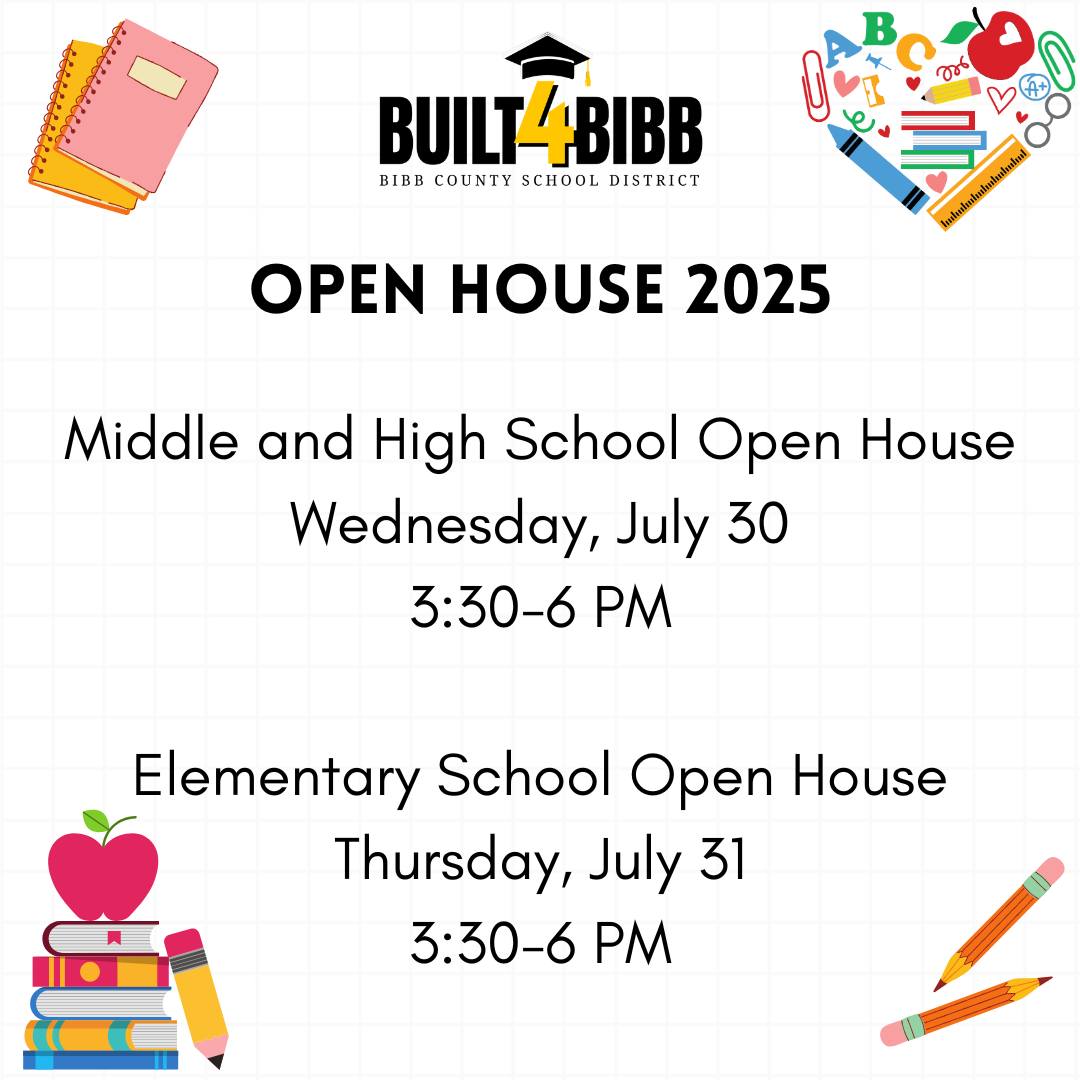 WHS_Seminoles's tweet image. Open House will be here soon! We look forward to seeing everyone as we prepare for the 2025-2026 school year!
#Built4Bibb #WestsidePride #OpenHouse2025