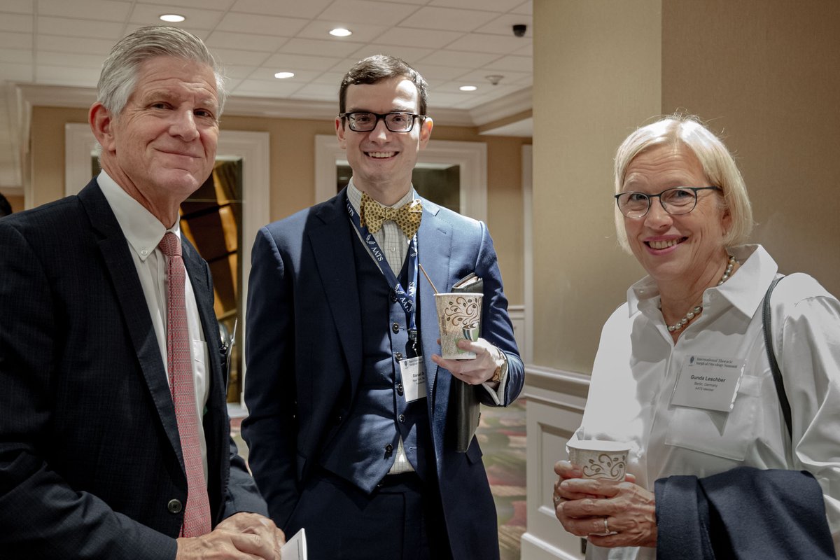 How is AI changing the treatment of #thoracic surgical cancers? Sessions at #ITSOS2025 will aim to answer this question and more as it pertains to surgery, therapies, and radiation. Don't miss out on these conversations. Register to join us in in Boston: events.aats.org/international-…
