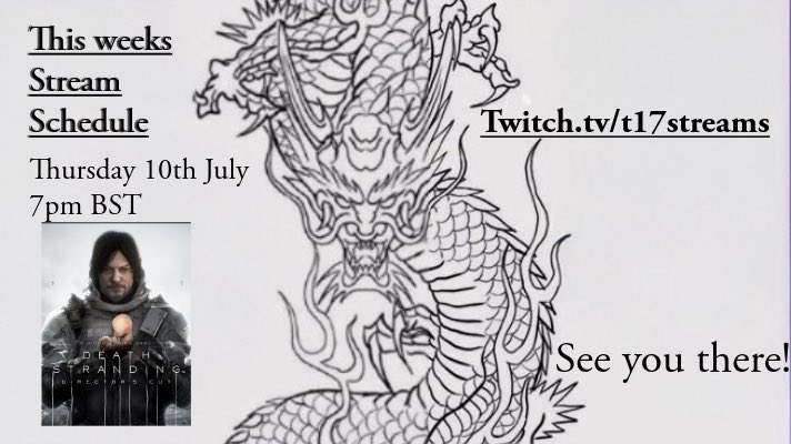 T17streams's tweet photo. This weeks schedule! https://t.co/kZW8emBCmV