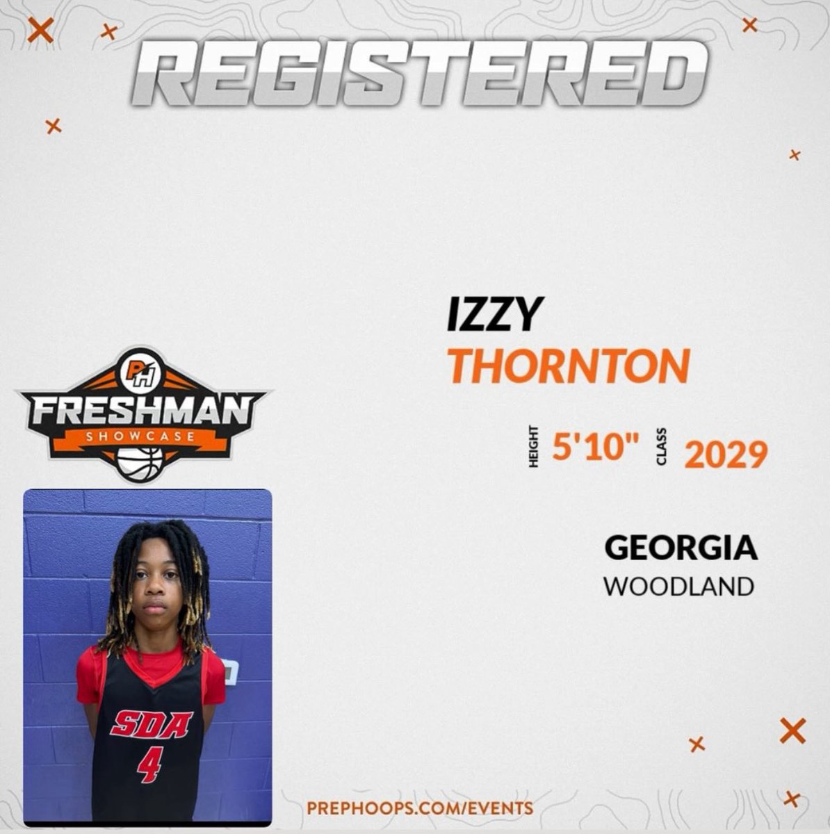 Israel “izzy”Thornton (@weluv_izzy) on Twitter photo I will be attending the <a href="/PrepHoops/">Prep Hoops 🏀</a> freshman showcase August 9th at marietta high school from 10am-2pm
<a href="/HawksSda/">Skill Development Athletics (SDA)</a> <a href="/woodlandhshoops/">Woodland Wolfpack Hoops</a> I will be attending the <a href="/PrepHoops/">Prep Hoops 🏀</a> freshman showcase August 9th at marietta high school from 10am-2pm
<a href="/HawksSda/">Skill Development Athletics (SDA)</a> <a href="/woodlandhshoops/">Woodland Wolfpack Hoops</a>