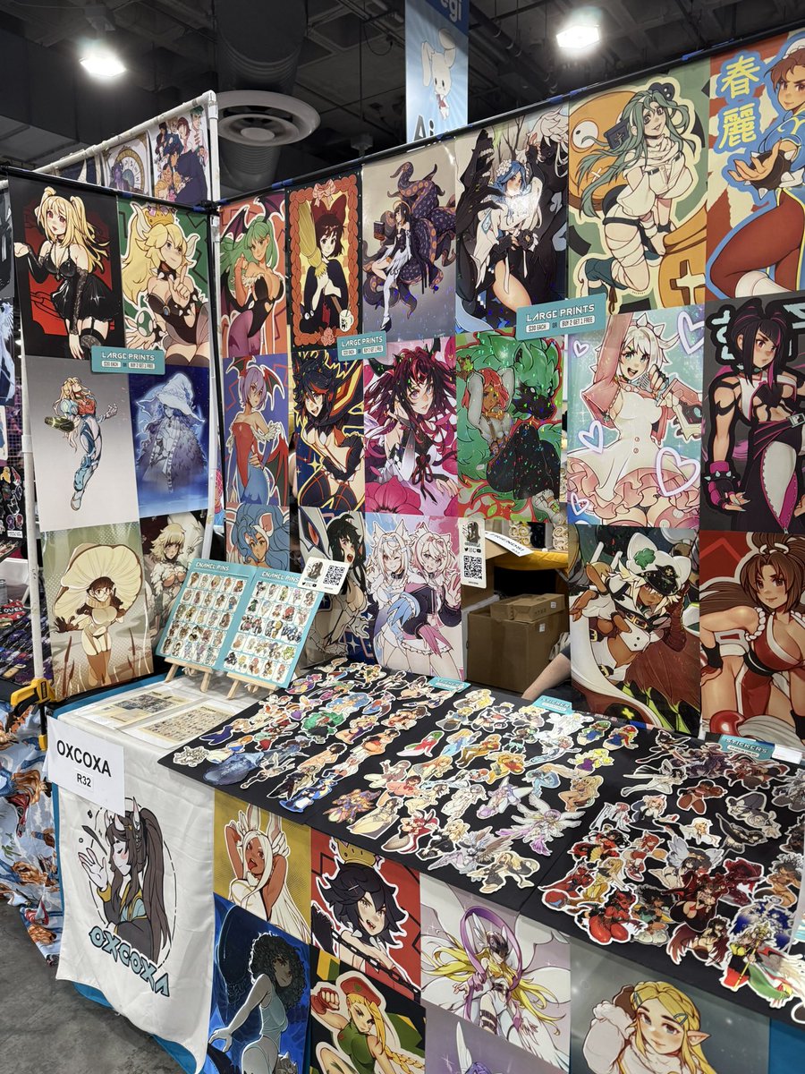 ππππππ β¨ π Anime STL #1100 (@oxcoxa) on Twitter photo Thank you for a wonderful first AX!! Iβll remember it forever βΊοΈ
Extra thank yous to <a href="/norkwoz/">Nick Wozniak</a> and Matt for all the help at the booth and <a href="/swandrawn/">Swan Drawn π¦’π ANIME EXPO #N6</a> for the chill after hours vibes (other than the crazy fireworks on the fourth π)
Loved seeing new and old familiar faces and Thank you for a wonderful first AX!! Iβll remember it forever βΊοΈ
Extra thank yous to <a href="/norkwoz/">Nick Wozniak</a> and Matt for all the help at the booth and <a href="/swandrawn/">Swan Drawn π¦’π ANIME EXPO #N6</a> for the chill after hours vibes (other than the crazy fireworks on the fourth π)
Loved seeing new and old familiar faces and