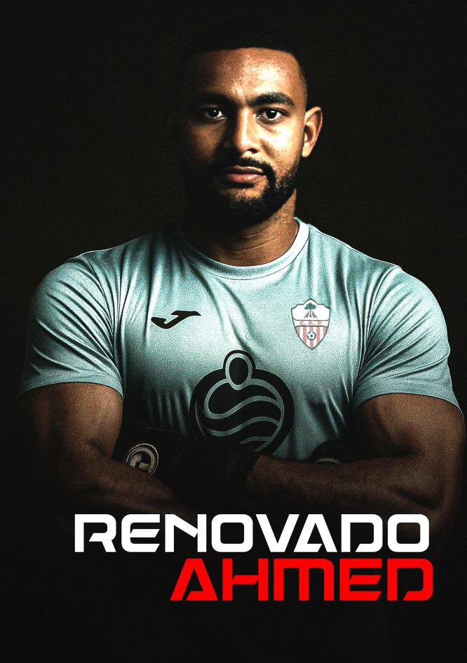 EL PRIMER FICHAJE ® (@elprimerfichaje) on Twitter photo 🚨 𝙊𝙁𝙄𝘾𝙄𝘼𝙇 | PEDROÑERAS 🚨
✅ 𝑅𝐸𝒩𝒪𝒱𝒜𝒟𝒪
🏆 #TerceraRFEF
👤 <a href="/AhmedON01/">Ahmed Baba Ould Nafil</a> 🤝 <a href="/CDPedroneras/">C.D. Pedroñeras</a> 🚨 𝙊𝙁𝙄𝘾𝙄𝘼𝙇 | PEDROÑERAS 🚨
✅ 𝑅𝐸𝒩𝒪𝒱𝒜𝒟𝒪
🏆 #TerceraRFEF
👤 <a href="/AhmedON01/">Ahmed Baba Ould Nafil</a> 🤝 <a href="/CDPedroneras/">C.D. Pedroñeras</a>