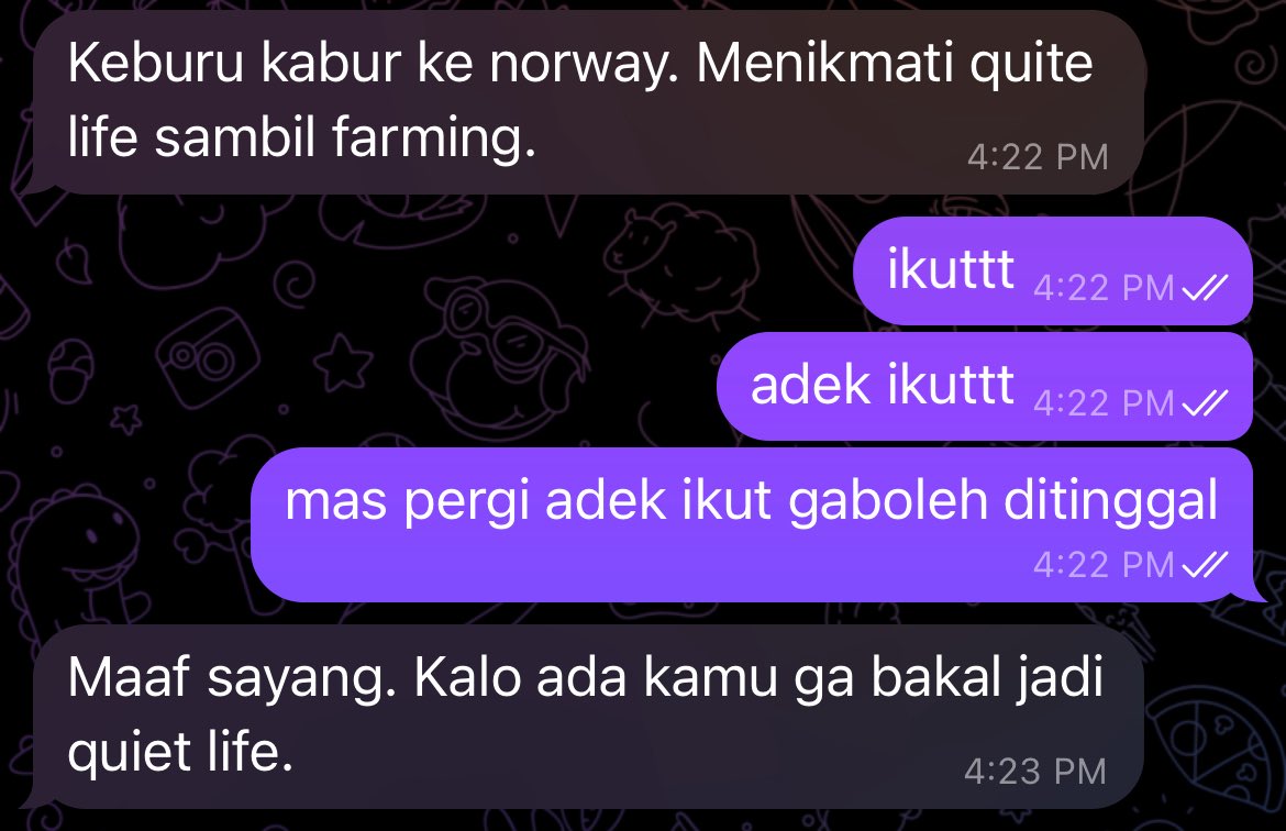 anesidoia's tweet photo. hehehe skrg udah nikmatin quite life di surga ya? https://t.co/N6dDgSJgMp