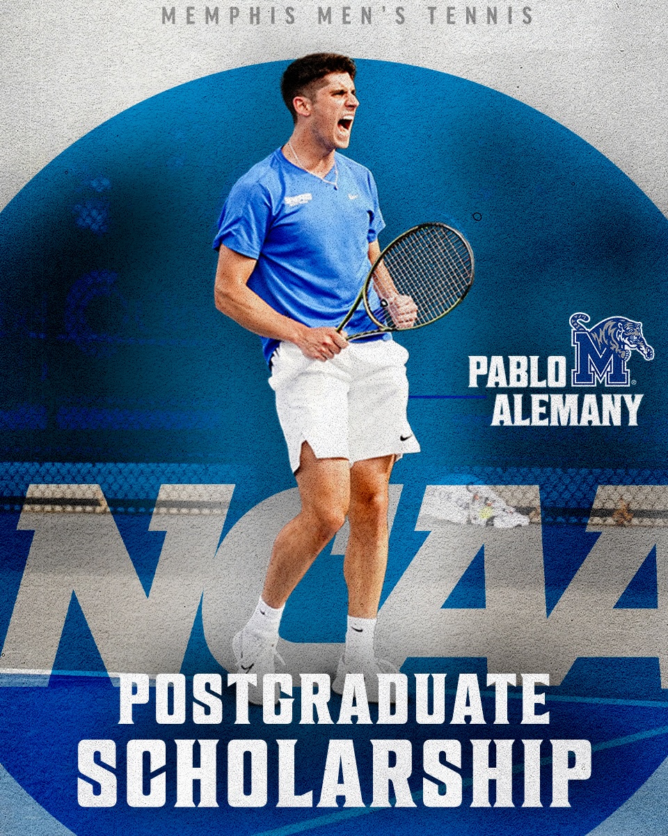 UofMTennis's tweet image. ๐๐ ๐พ๐๐ฃ ๐ฟ๐ค ๐๐ฉ ๐ผ๐ก๐ก
Congratulations to Pablo for being awarded an @NCAA Postgraduate Scholarship!
๐ฐ gotigersgo.me/3IeWP6w