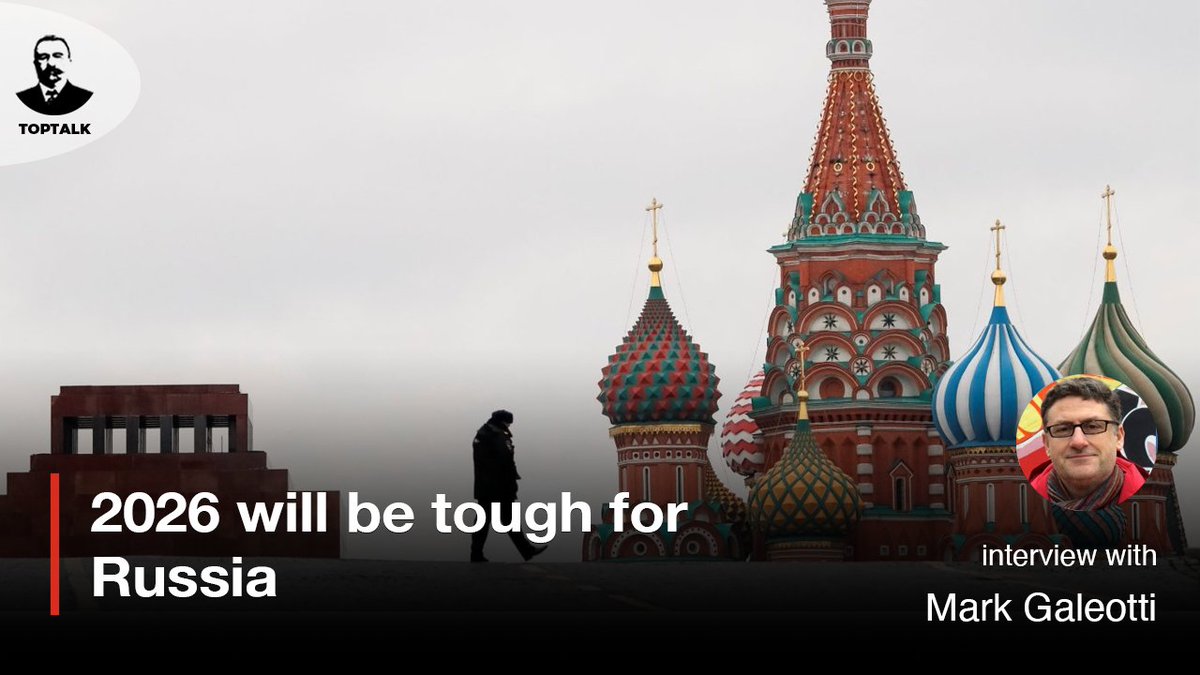 Topcenterorg's tweet image. 🎙️ Our guest on next #Toptalk is none other than @MarkGaleotti himself. We speak about Russia.
🔜 Stay tuned!
🔔 Subscribe to our Youtube channel: youtube.com/@TopchubashovC…