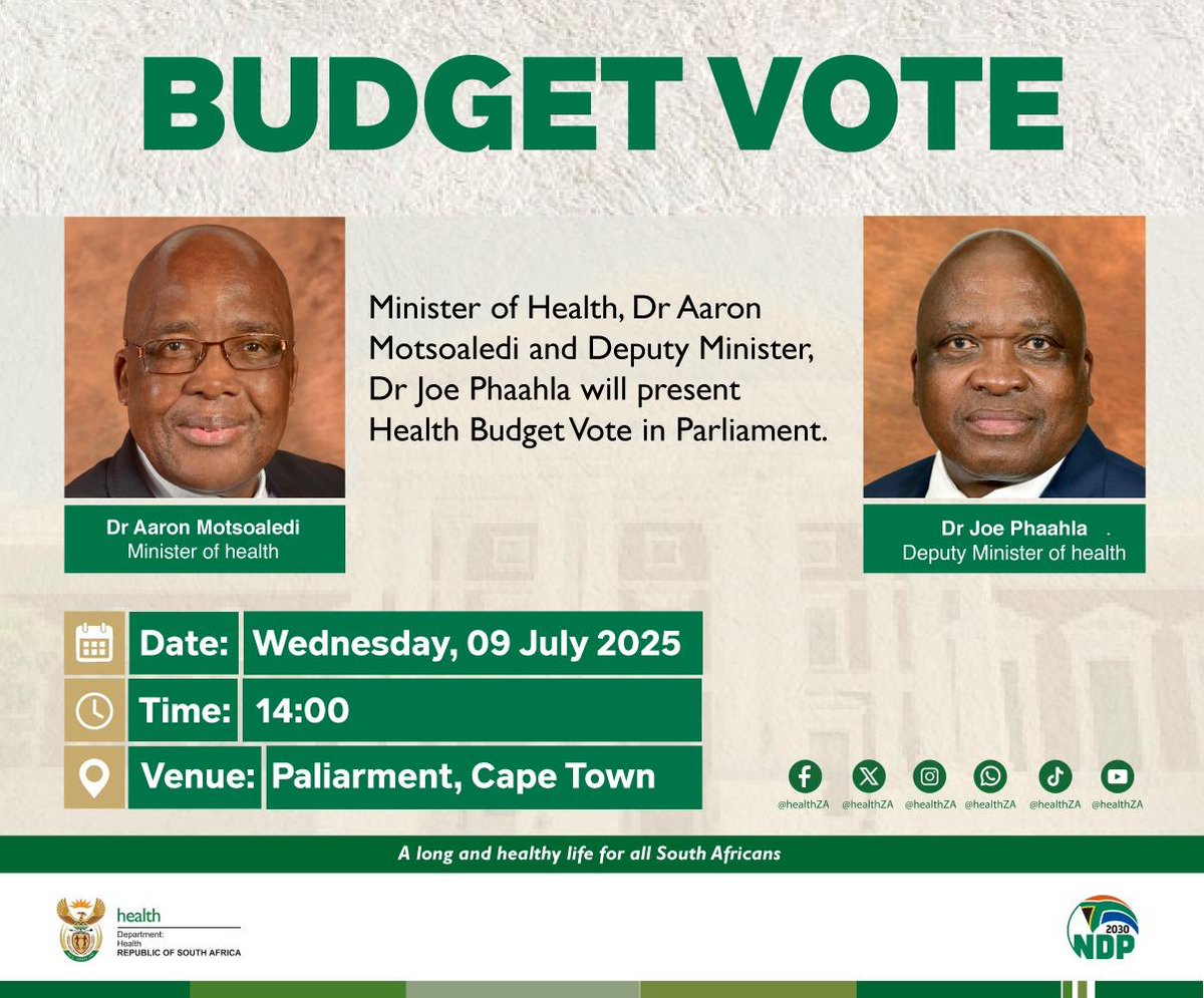 National Department of Health (@healthza) on Twitter photo 