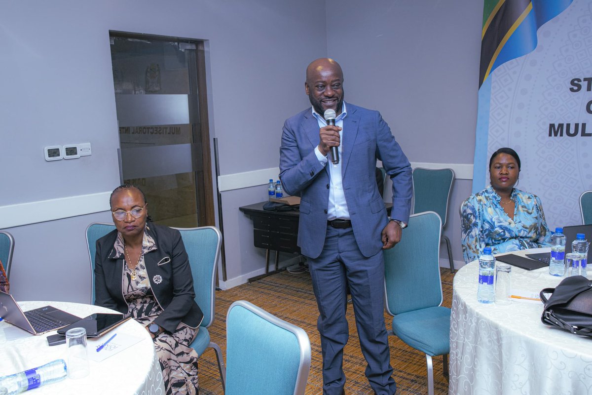 WHO_Tanzania's tweet photo. This week, Tanzania is hosting stakeholders as part of efforts in identifying cholera priority areas for multisectoral interventions. 

With @WHOAFRO’s support, stakeholders are receiving training on a 3-step approach towards cholera elimination by 2030. https://t.co/WlvtVx1Rvx