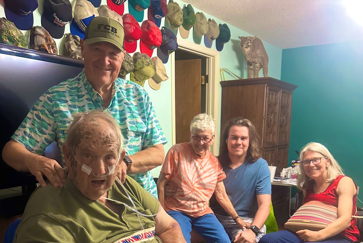 One of the toughest &amp; most loving Uncles of all time!!

Rest in peace Uncle Sandy
God called a good one home today!  

We all love you &amp; will miss you dearly -