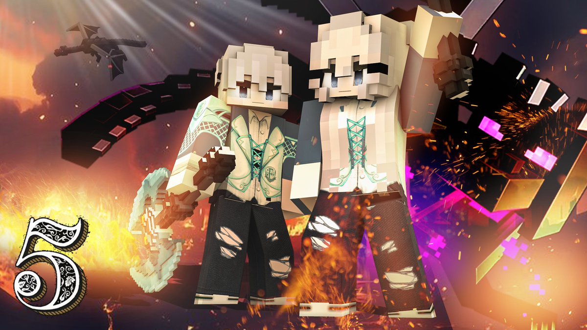 chaptersplus's tweet image. The Garnets | Difference Engine [Episode.5] Minecraft Roleplay 

Link in the description 

#mcrp | #mctv