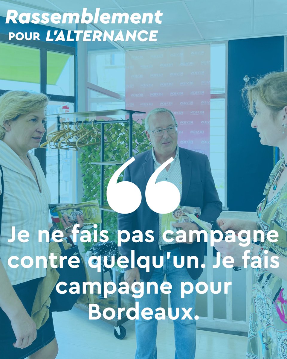 🔴 En direct | Une nouvelle ambition pour Bordeaux, construite avec vous.

#bordeaux #delattre2026 #rassemblementpourlalternance ⤵️