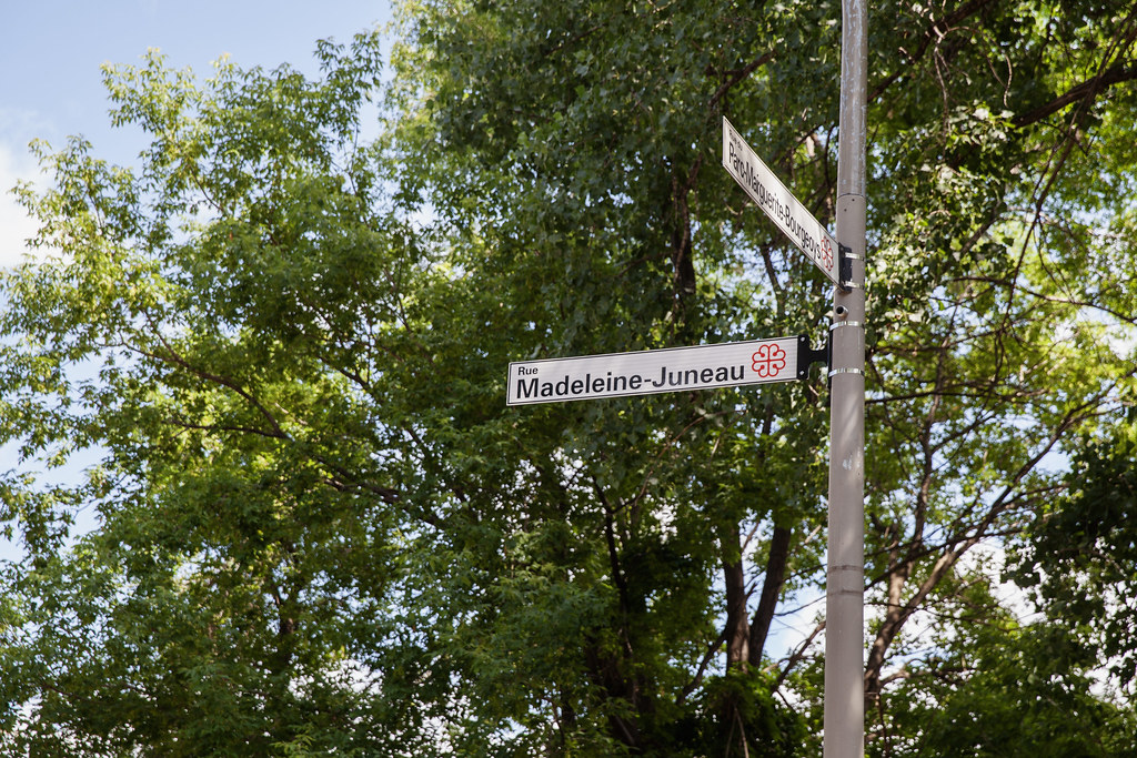 L’Arrondissement du Sud-Ouest honore sœur Madeleine Juneau en donnant son nom à une rue 
bit.ly/3TWLpGS