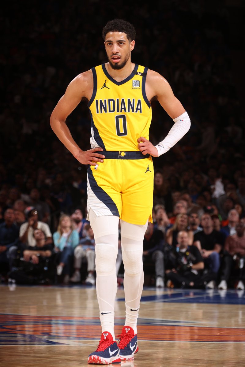 Pacers president Kevin Pritchard has confirmed Tyrese Haliburton will not play next season

Wishing him a healthy recovery 🙏