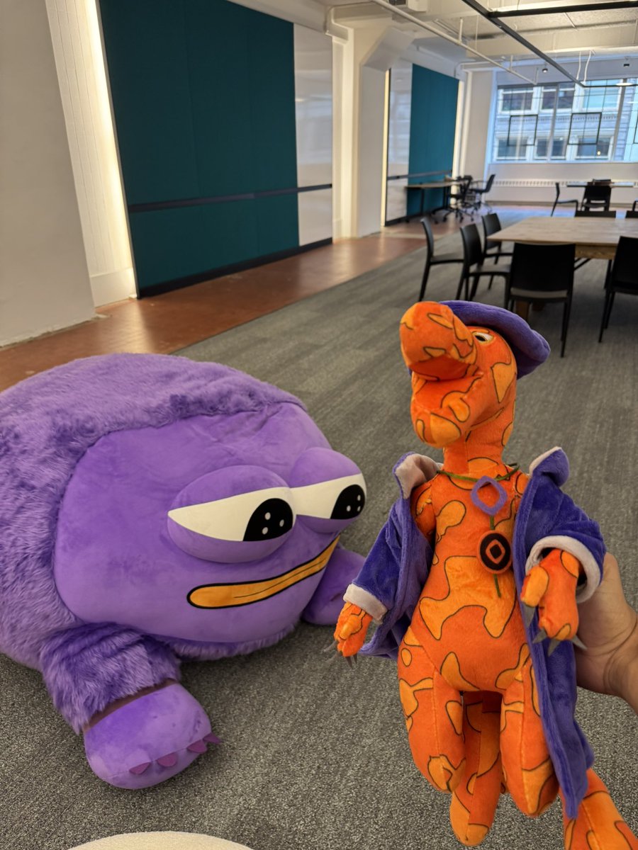 gmonad

from Cannes to NYC

<a href="/0xMeir/">Meir</a> gave me this after chatting for 30 seconds outside a cafe <a href="/EthCC/">EthCC - Ethereum Community Conference</a>, promised him I’d bring it to <a href="/thestudio_xyz/">The Studio</a> in NYC

Honestly shocked that security in France, Italy, and the US didn’t pull over my bag when the scanner picked up a dragon haha