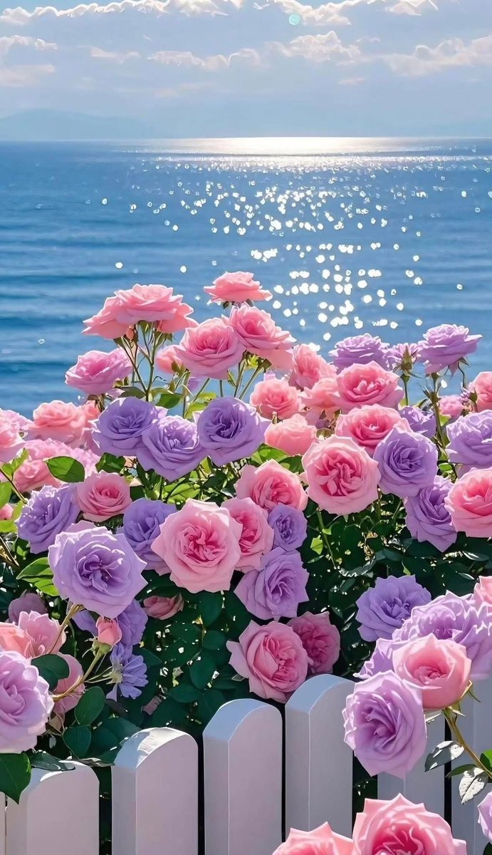 A flower doesn’t compete. It just blooms.