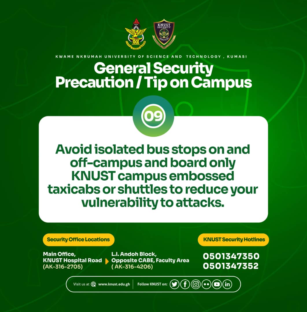 DoSA_KNUST's tweet image. Kindly share with friends and loved ones.
@KNUSTGH @knust_src @KNUST_Live @Thevokofficial