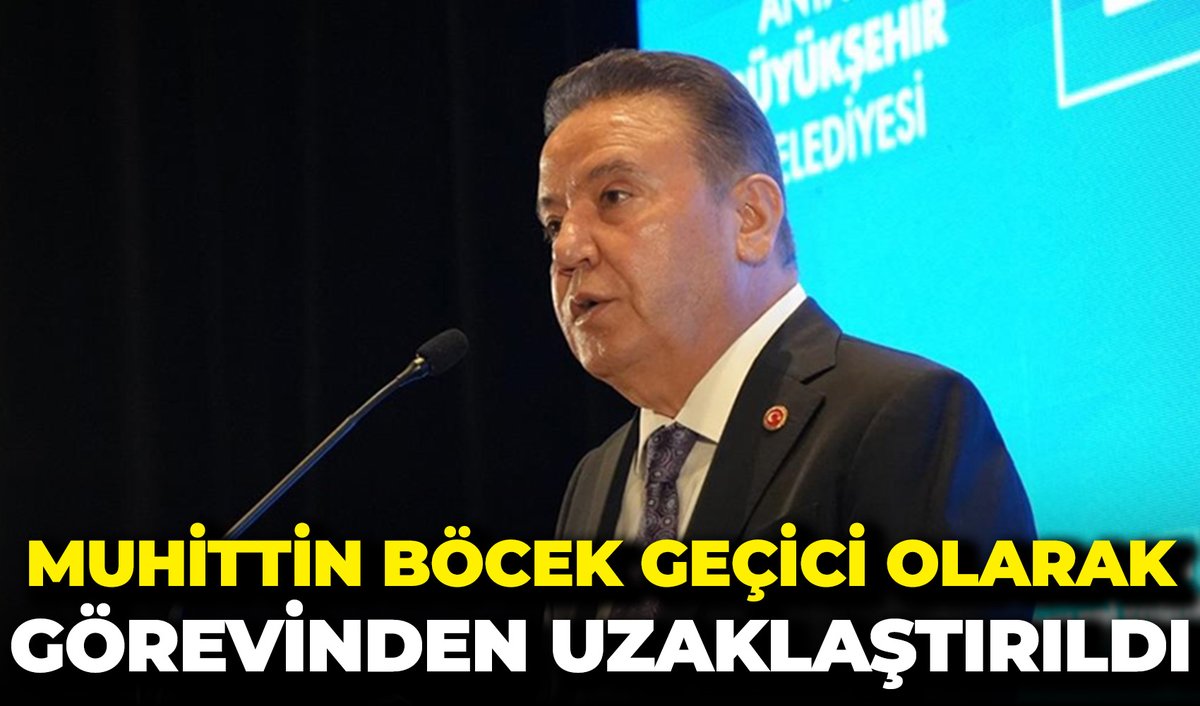 Muhittin Böcek geçici olarak görevinden uzaklaştırıldı afyonpostasi.com.tr/muhittin-bocek…