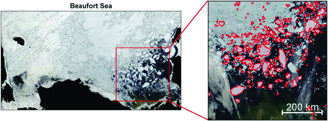 TheSIAMNews's tweet image. The July/August issue of SIAM News is now available! In this edition, learn about a novel #multiscale modeling framework that integrates discrete element methods and continuum-scale models to effectively #simulate sea ice #dynamics: siam.org/publications/s…