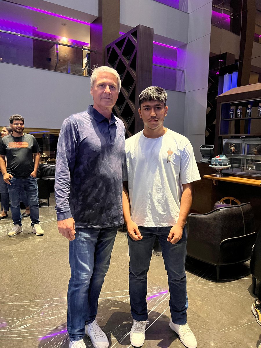 MichaelMMG71's tweet image. Mark this post… the kid on the right is the future of Indian javelin