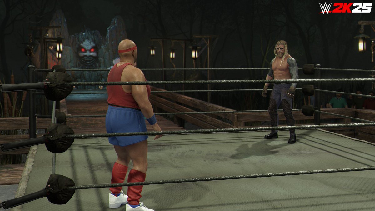 #WWE2K26 tweet media