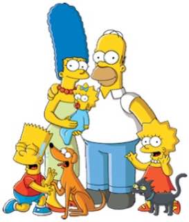 EurekaKreuzwort's tweet image. Matt Groening hatte (nach eigener Aussage) einen unkreativen Tag als er die Figuren der #TheSimpsons nach seiner eigenen Familie benannte: #Homer (Vater), #Marge (Mutter), Lisa und Maggie (Schwestern), Abraham (Großvater). Lediglich #Bart ist erfunden.