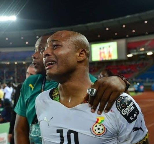 Hold that <a href="/ghanafaofficial/">🇬🇭 Ghana Football Association</a> 🤭🤭🤭🤭🤭