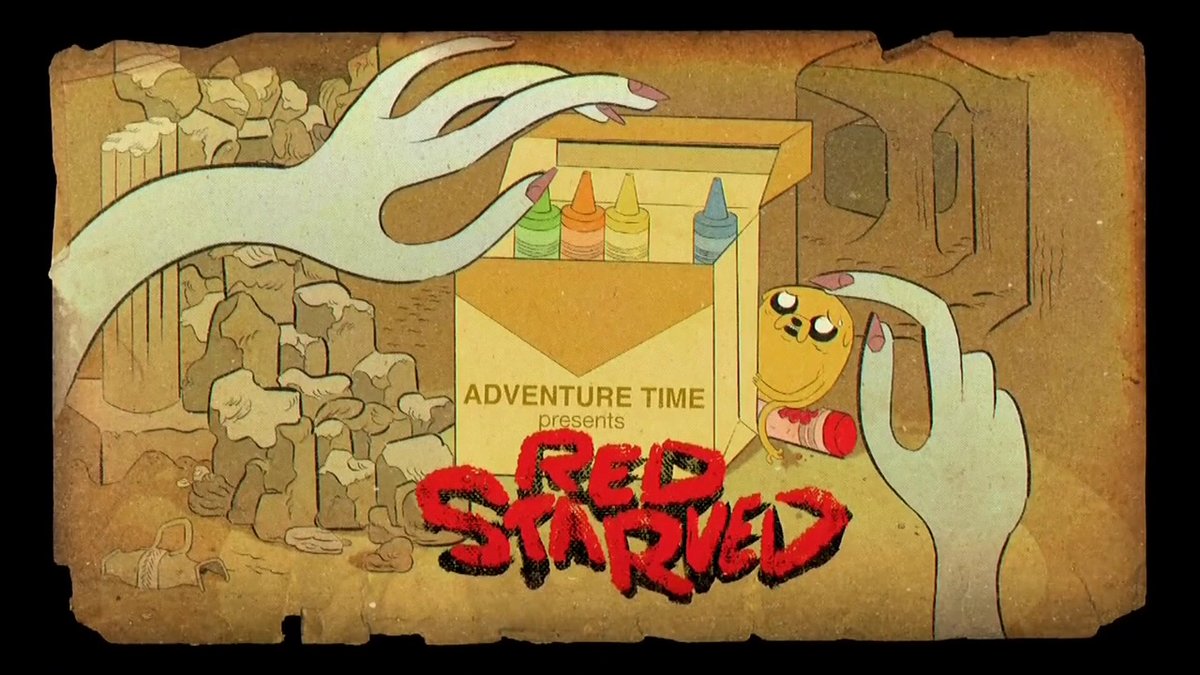 ATCardBot's tweet image. Red Starved
142 - S05E38