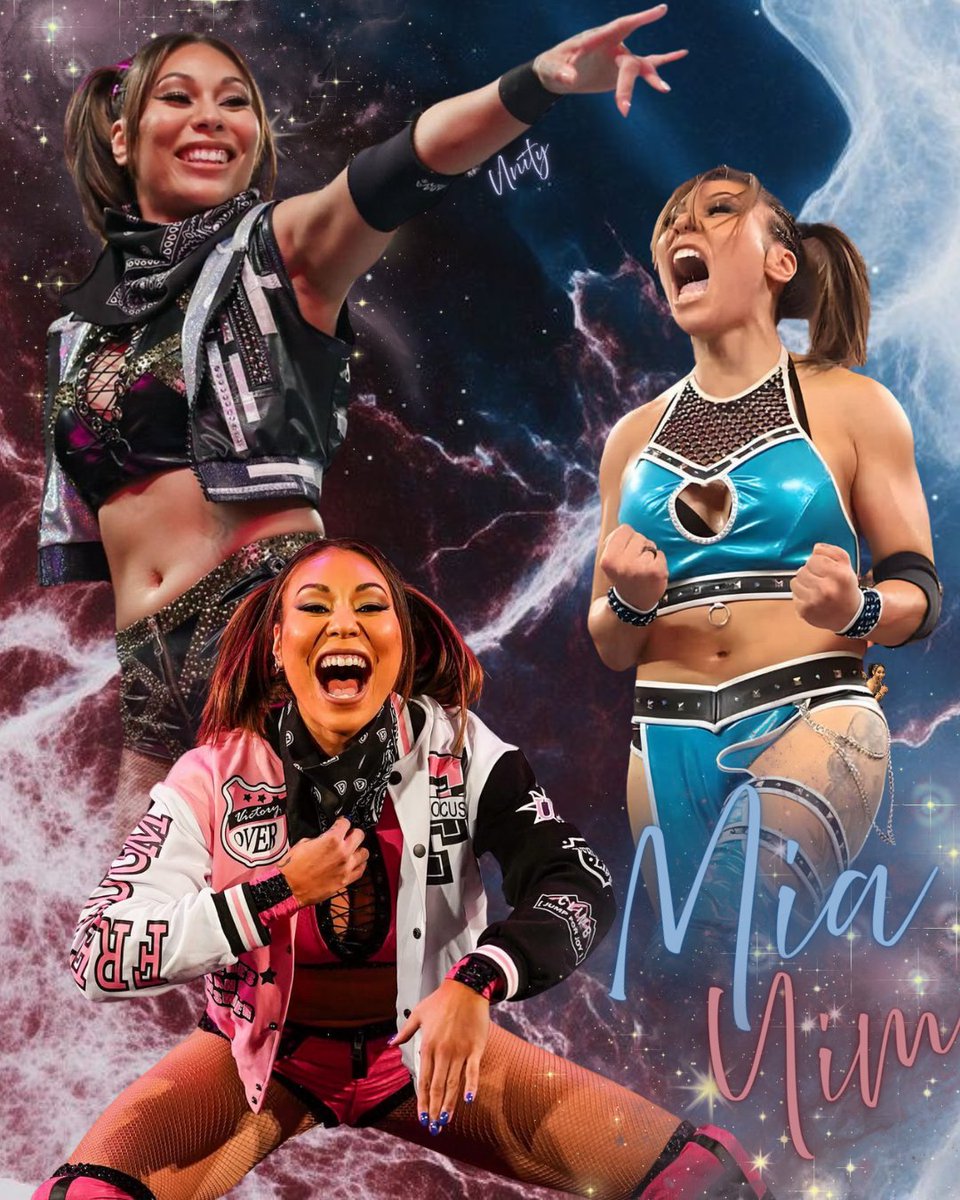 Unity Wrestling Poster 🚨

<a href="/MiaYim/">Michin 미친</a>  Power, passion, and fury in the ring – get ready for impact!

#WWE #Smackdown📷 #HardcorePrincess #MichinMovement