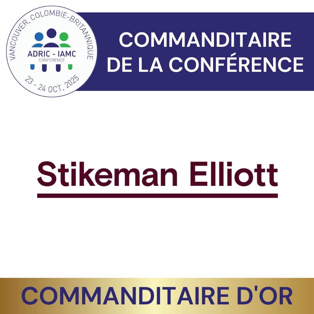 We’re proud to have <a href="/StikemanElliott/">Stikeman Elliott LLP</a> on board as an official sponsor of the ADRIC 2025 Conference! Their support makes it possible for us to deliver valuable learning and networking opportunities.
Learn more about them here: zurl.co/lnbOu
#ADRIC2025Conference
<a href="/ADR_BC/">ADR Institute of British Columbia</a>